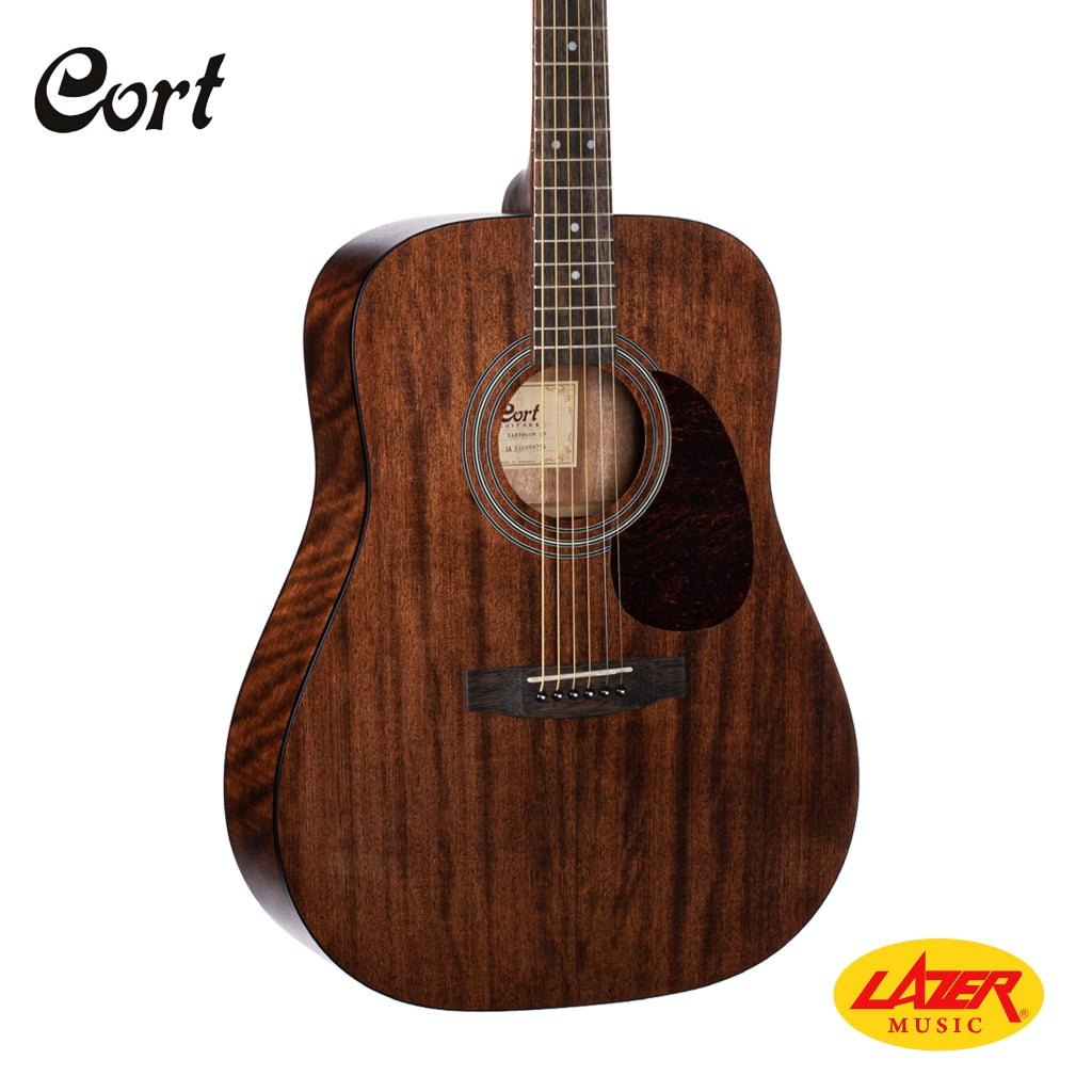 Cort Earth60M Acoustic Guitar (Brown)